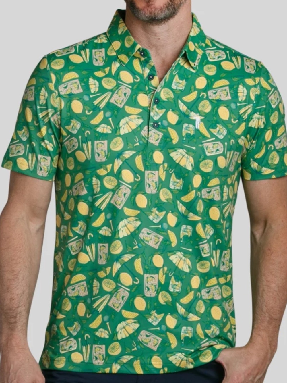 William Murray Lemon Life Golf Polo | XLarge